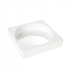 Silikonová forma na dort kulatá Tor 18x5cm 1,2l