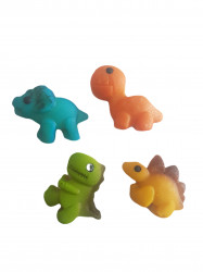 Marcipánové figurky malí dinosauři 3,5 cm 4ks - Frischmann vyškov