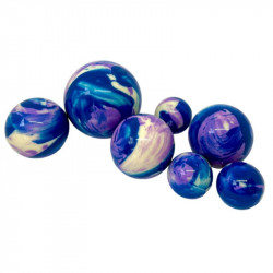 Čokoládové koule 7ks modré Neptun