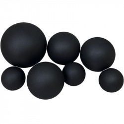 Čokoládové koule 7ks černé