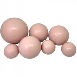 Čokoládové koule 7ks tělové