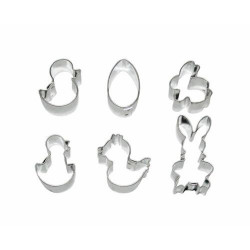 Velikonoční sada mikro vykrajovátek - 20-30 mm