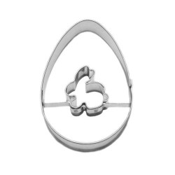 Vykrajovátko vajíčko/zajíček 38x54 mm