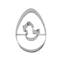 Vykrajovátko vajíčko/kuřátko 38x54 mm