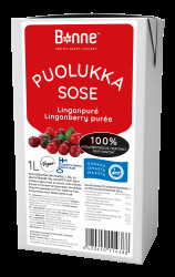 Pyré 100% Brusinka 1l - Bonne