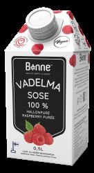 Ovocné pyré 100% Malina 0,5l