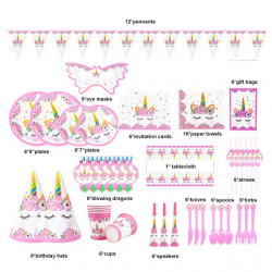 Párty sada unicorn