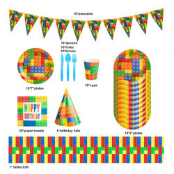 Párty sada dětské kostky