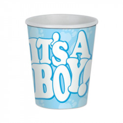 Papírové kelímky je to kluk 10ks