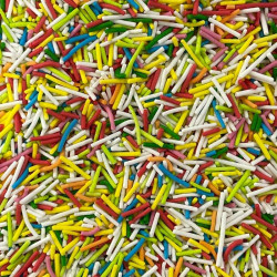 Cukrové tyčinky barevné letní směs 1kg