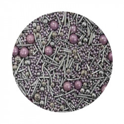 Cukrové zdobení Stříbrný poklad 1kg