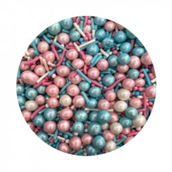 Cukrové zdobení Kluk nebo holka? 1kg