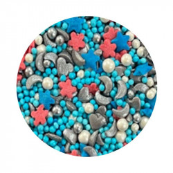 Cukrové zdobení Kvetoucí nebe 1kg