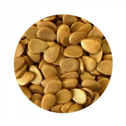 Cukrové zdobení zlatá vejce 80g