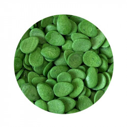 Cukrové zdobení zelené vejce 80g