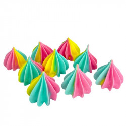 Mini pusinky barevné 9ks