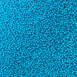 Cukrové perličky 2mm modré 1kg