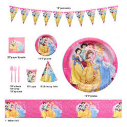 Velká sada na párty princezny