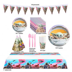 Velká sada na párty Star Wars