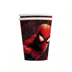 Papírové kelímky 10ks Spiderman