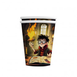 Papírové kelímky 10ks Harry Potter