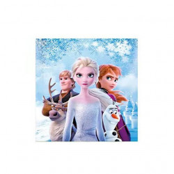 Papírové ubrousky 33x33cm 10ks Frozen
