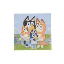 Papírové ubrousky 33x33cm 10ks Bluey