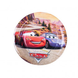 Párty papírové talíře 22cm 10ks Cars