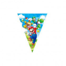 Párty vlaječky Mario