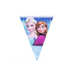 Párty vlaječky Frozen - ledové království Anna a Elsa