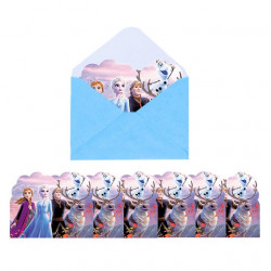 Pozvánka na narozeniny 10ks Frozen