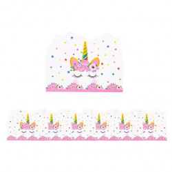 Pozvánka na narozeniny 10ks Unicorn