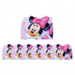 Pozvánka na narozeniny 10ks Minnie