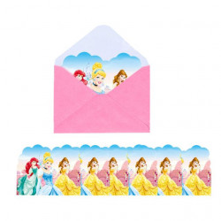 Pozvánka na narozeniny 10ks princezny