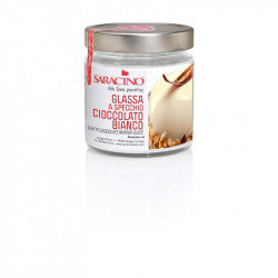 Zrcadlová poleva bílá čokoláda 350g