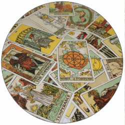 Jedlý papír tarotové karty 19,5 cm