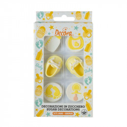 Cukrová dekorace miminko