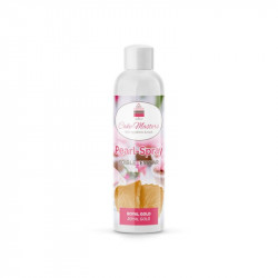 Barva ve spreji perleťová 100ml, kralovská zlatá