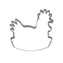 Vykrajovátko slepice na ošatce 137x130 mm