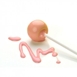 Cake pop růžová glazura 260g