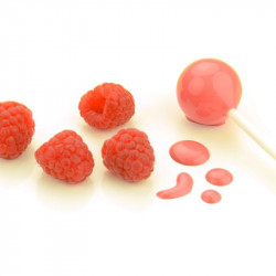 Cake pop glazura s příchutí maliny 260g