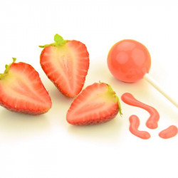 Cake pop glazura s příchutí jahody 260g