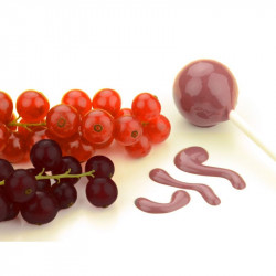 Cake pop glazura s příchutí rybízu 260g