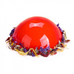 Zrzadlová poleva - červená 260g