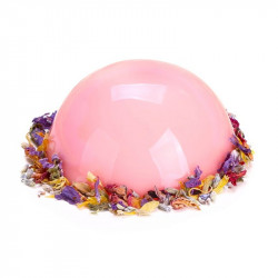 Zrzadlová poleva - řůžová 250g