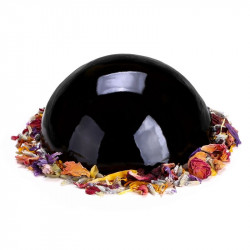 Zrzadlová poleva - černá 260g