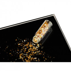 Jedlé stříbro 0,25g stříbrnooranžové