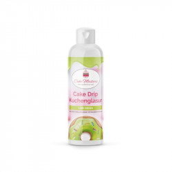 Cake drip limetková zelená 250g
