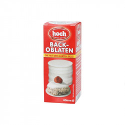 Pečící oplatky 4cm, 100ks