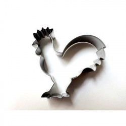 Vykrajovátko kohoutek III. 65x64 mm